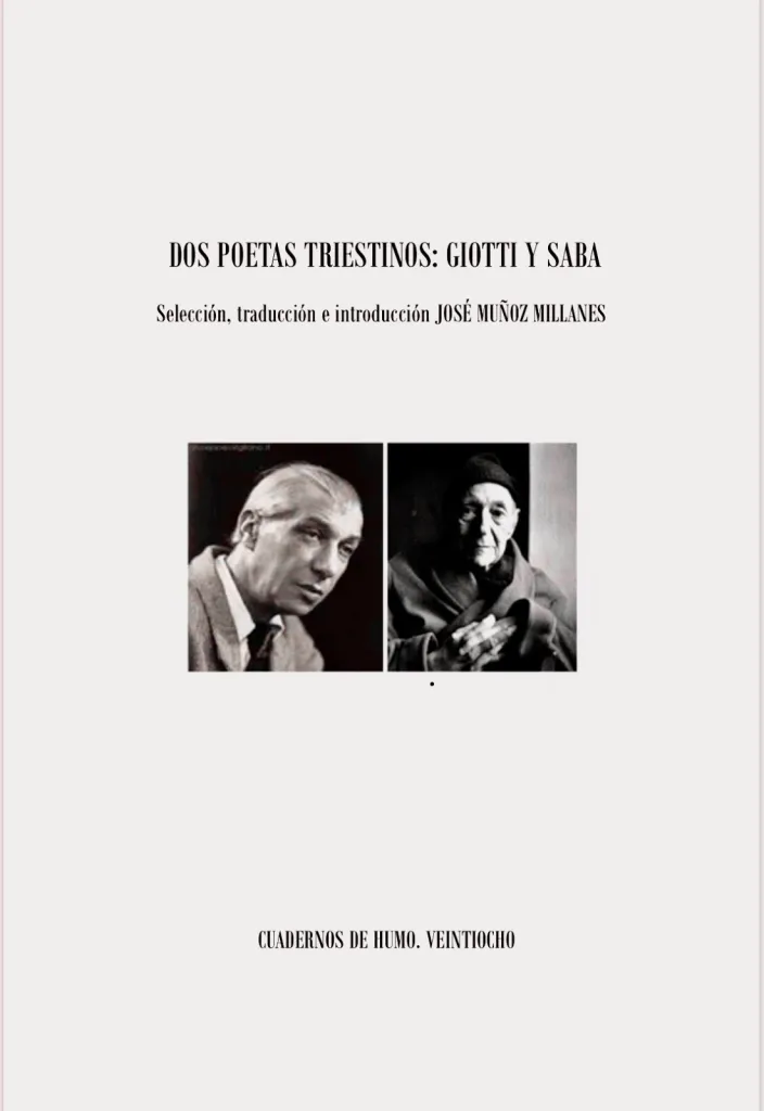 Dos poetas triestinos: Giotti y Saba